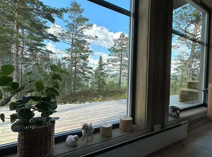 Moderne Fjellhytte Gautefall Med Utsikt Alpstuga *