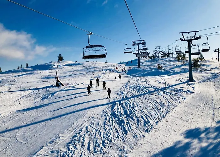 Familiehytte Pa Gautefall Naer Alpint Og Bading Chalet