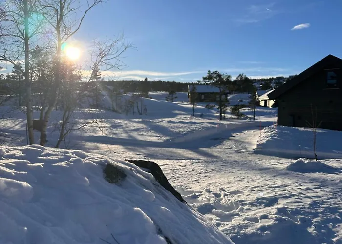 Familiehytte Pa Gautefall Naer Alpint Og Bading
