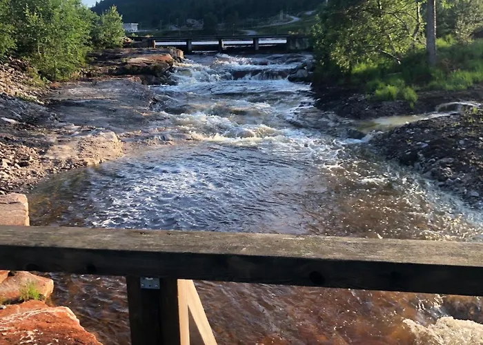Familiehytte Pa Gautefall Naer Alpint Og Bading * Drangedal
