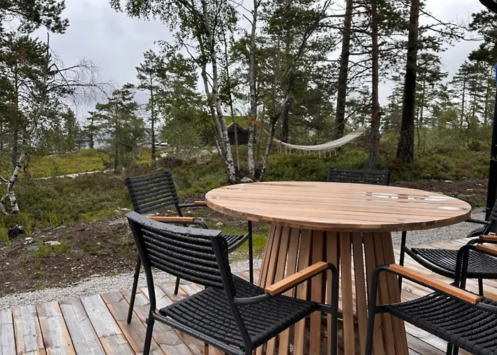 Moderne Fjellhytte Gautefall Med Utsikt *