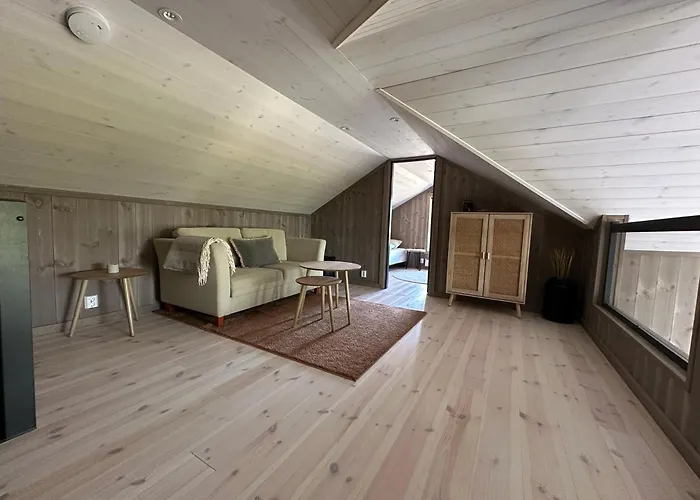 Familiehytte Pa Gautefall Naer Alpint Og Bading Chalet