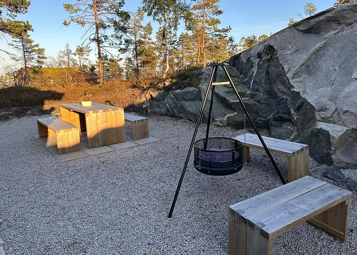 Chalet Moderne Fjellhytte Gautefall Med Utsikt