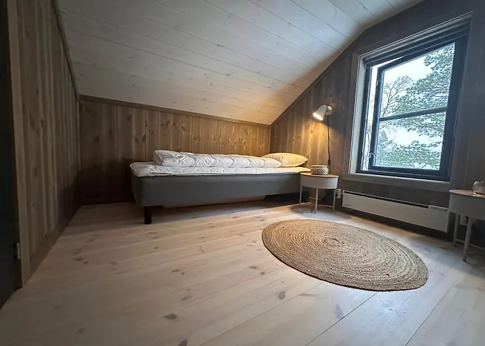 Moderne Fjellhytte Gautefall Med Utsikt *