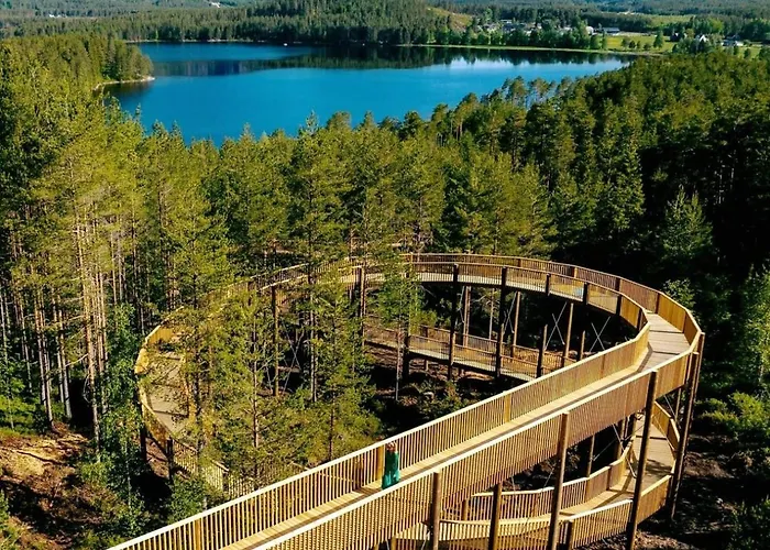 Chalet Moderne Fjellhytte Gautefall Med Utsikt *