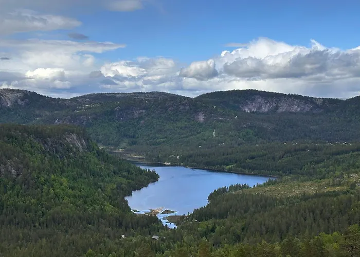 Chalet Familiehytte Pa Gautefall Naer Alpint Og Bading Drangedal