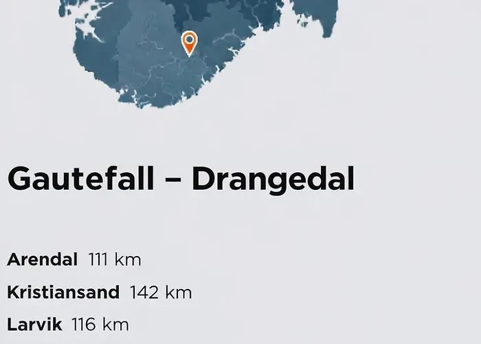 Familiehytte Pa Gautefall Naer Alpint Og Bading Chalet *