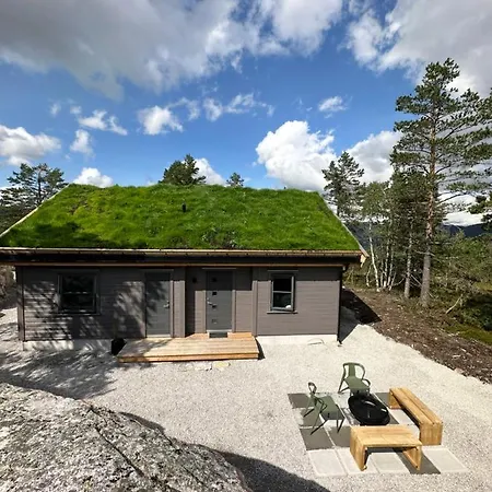 شاليه Moderne Fjellhytte Gautefall Med Utsikt *