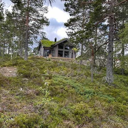 شاليه Moderne Fjellhytte Gautefall Med Utsikt Drangedal