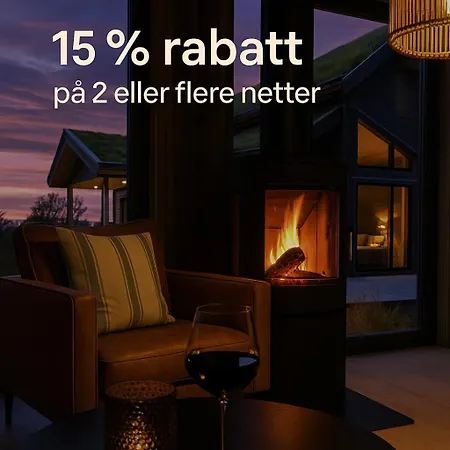 Chalet Modern Northern Lights