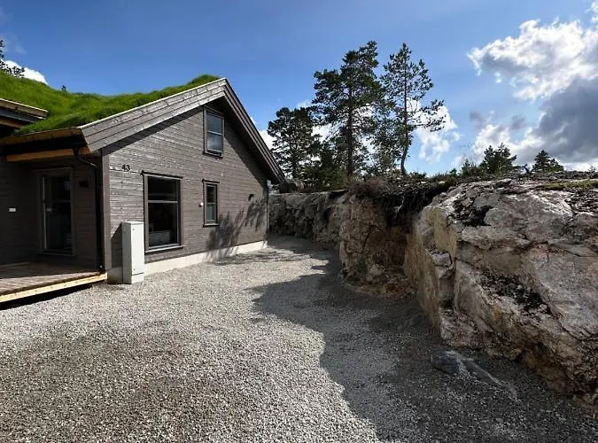 Familiehytte Pa Gautefall Naer Alpint Og Bading Drangedal