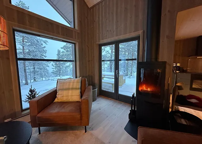 Familiehytte Pa Gautefall Naer Alpint Og Bading Chalet