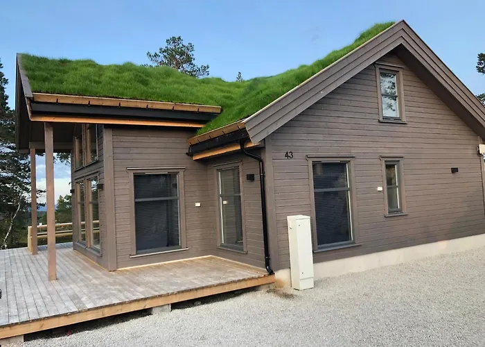 Chalé Familiehytte Pa Gautefall Naer Alpint Og Bading *