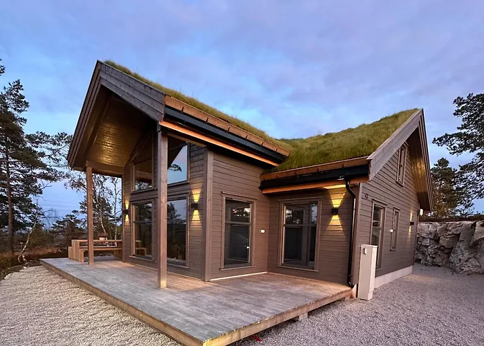 Familiehytte Pa Gautefall Naer Alpint Og Bading *