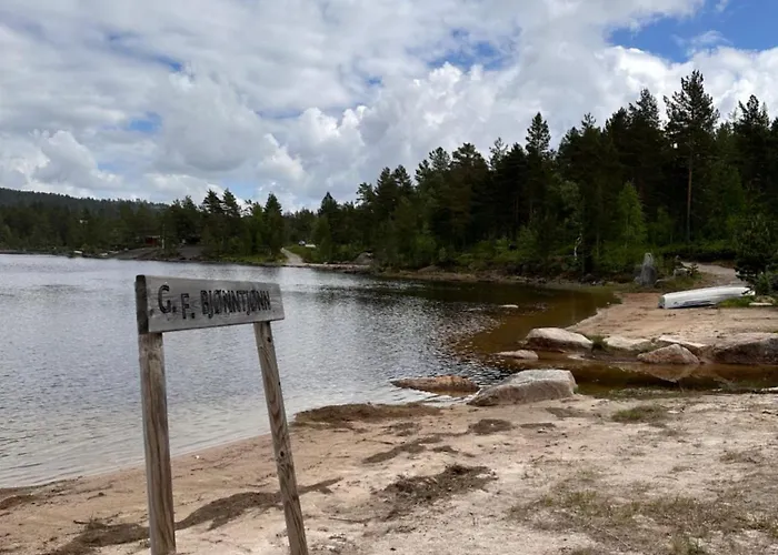 Familiehytte Pa Gautefall Naer Alpint Og Bading * Drangedal