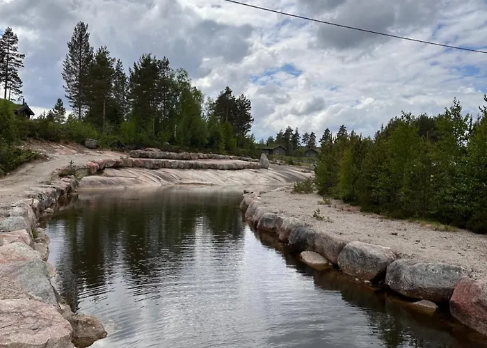 Chalet Familiehytte Pa Gautefall Naer Alpint Og Bading Drangedal