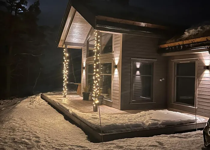 Familiehytte Pa Gautefall Naer Alpint Og Bading *