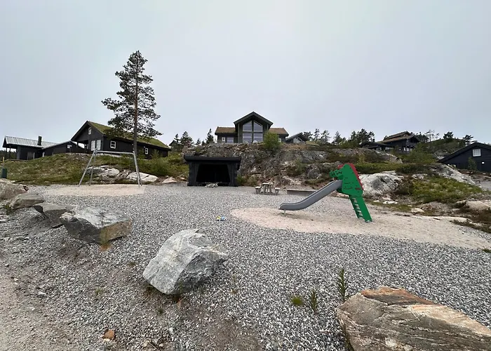 Familiehytte Pa Gautefall Naer Alpint Og Bading * Drangedal