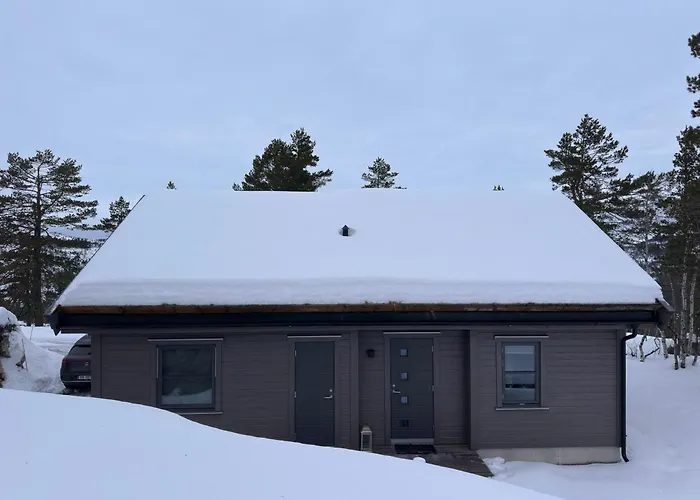 Familiehytte Pa Gautefall Naer Alpint Og Bading *