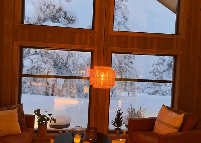 Familiehytte Pa Gautefall Naer Alpint Og Bading * Drangedal